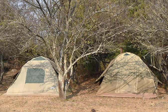 Caravan and camp sites Mpumalanga