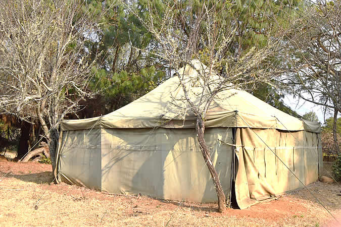 Caravan and camp sites Mpumalanga