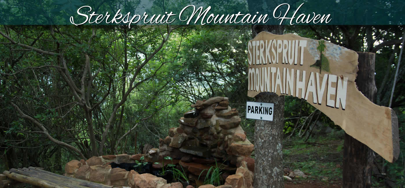 Contact Sterkspruit Mountain Haven for corporate accommodation, family accommodation and development investments